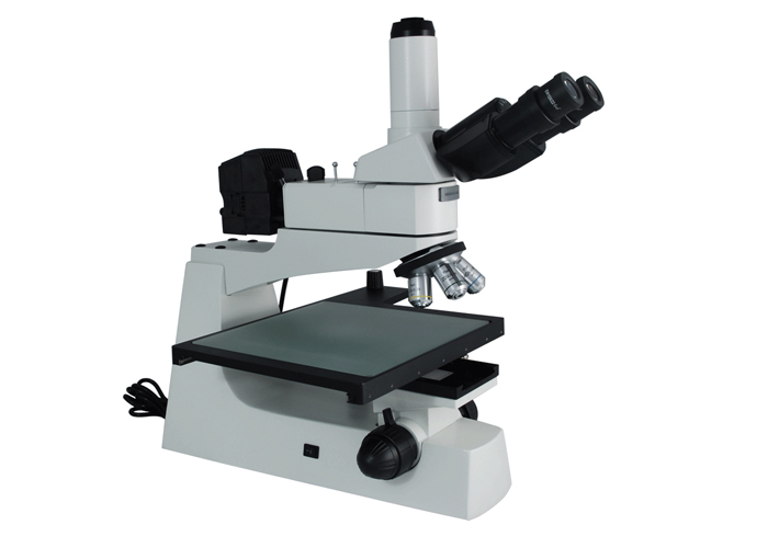 JX-160 三目正置金相显微镜 大移动平台 大液晶板检测