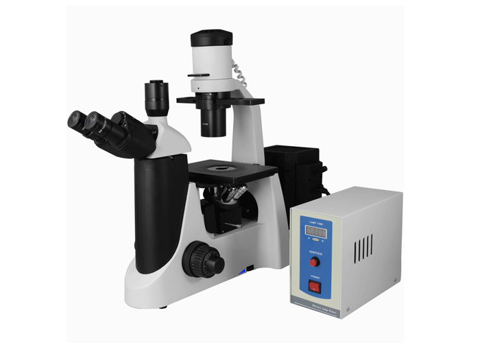 倒置荧光显微镜 YG-2000 2组激发光块27800元，四组激发光块38800