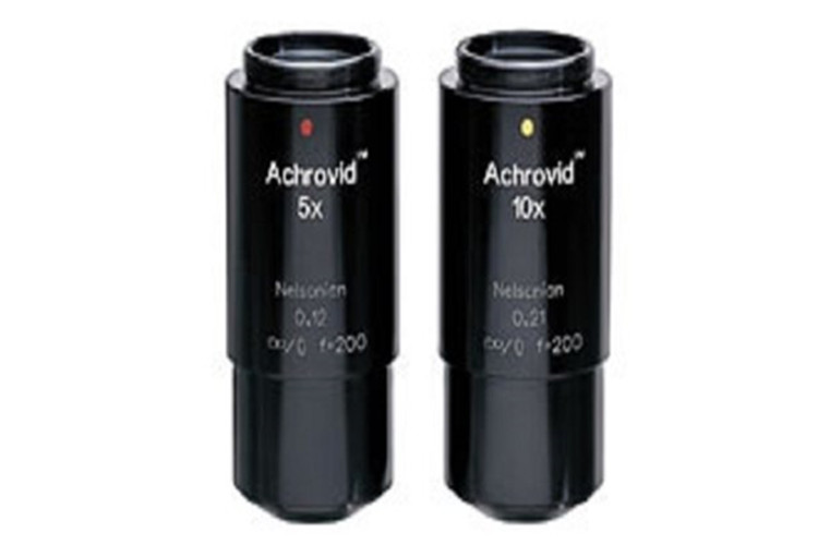 Achrovid™ 远场显微物镜 37mm 工作距离