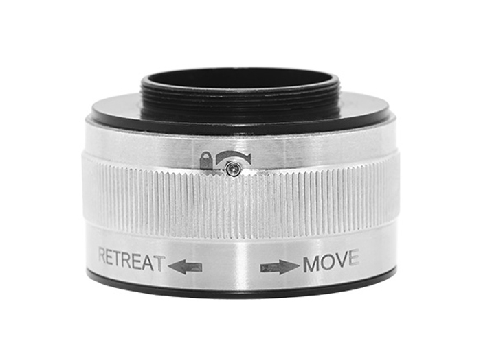 高精度伸缩套筒SM1可调式透镜套管非旋转式1英寸镜筒
